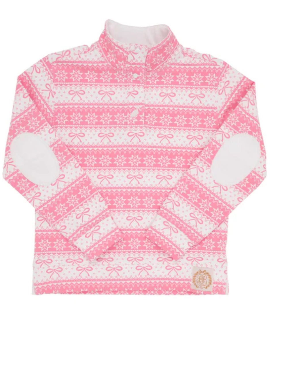 PENDLETON'S POPPED COLLAR FROSTY FAIRISLE
